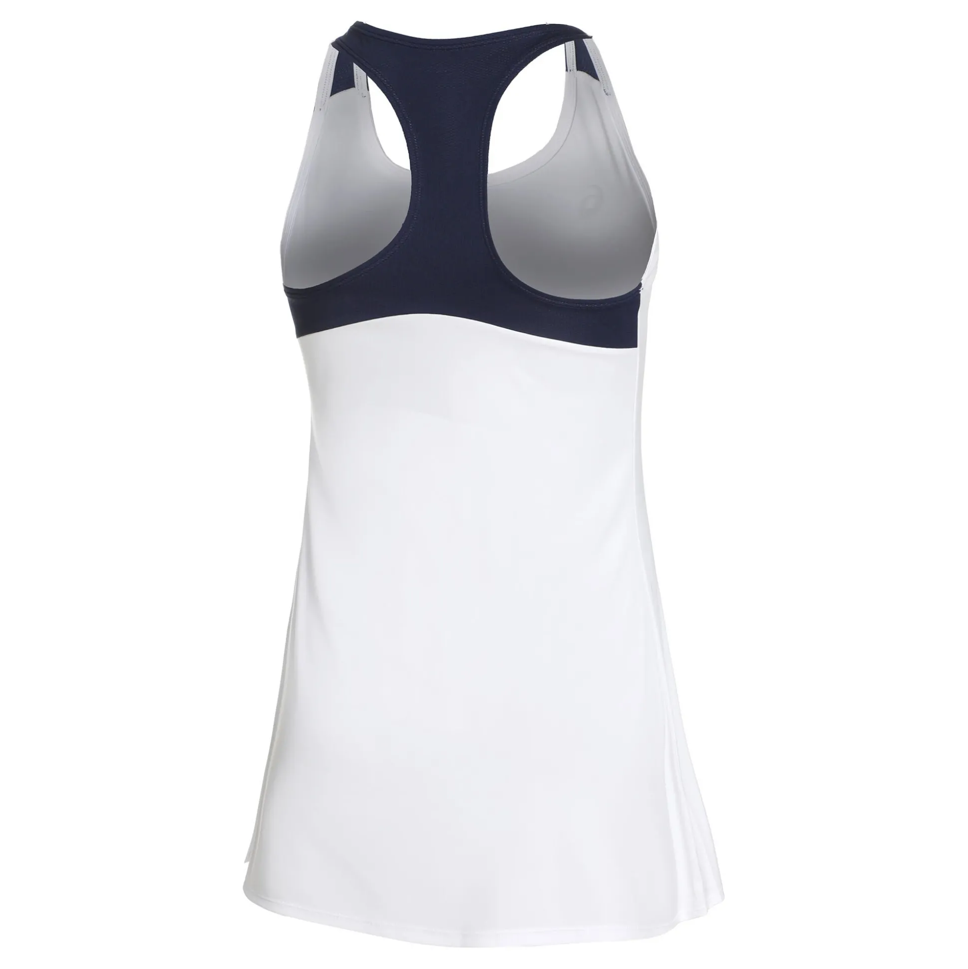 Fashion Court Dress Women - White, Dark Blue Dresses