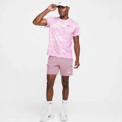 Best Court Dri-Fit Advantage 7in Shorts Men - Antique Pink Shorts
