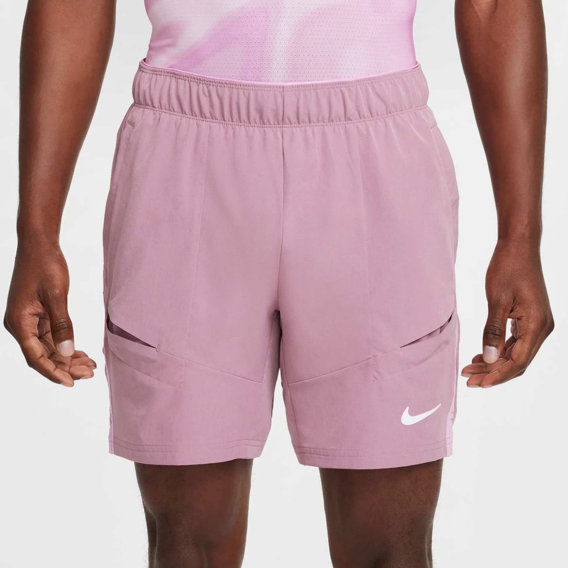 Best Court Dri-Fit Advantage 7in Shorts Men - Antique Pink Shorts