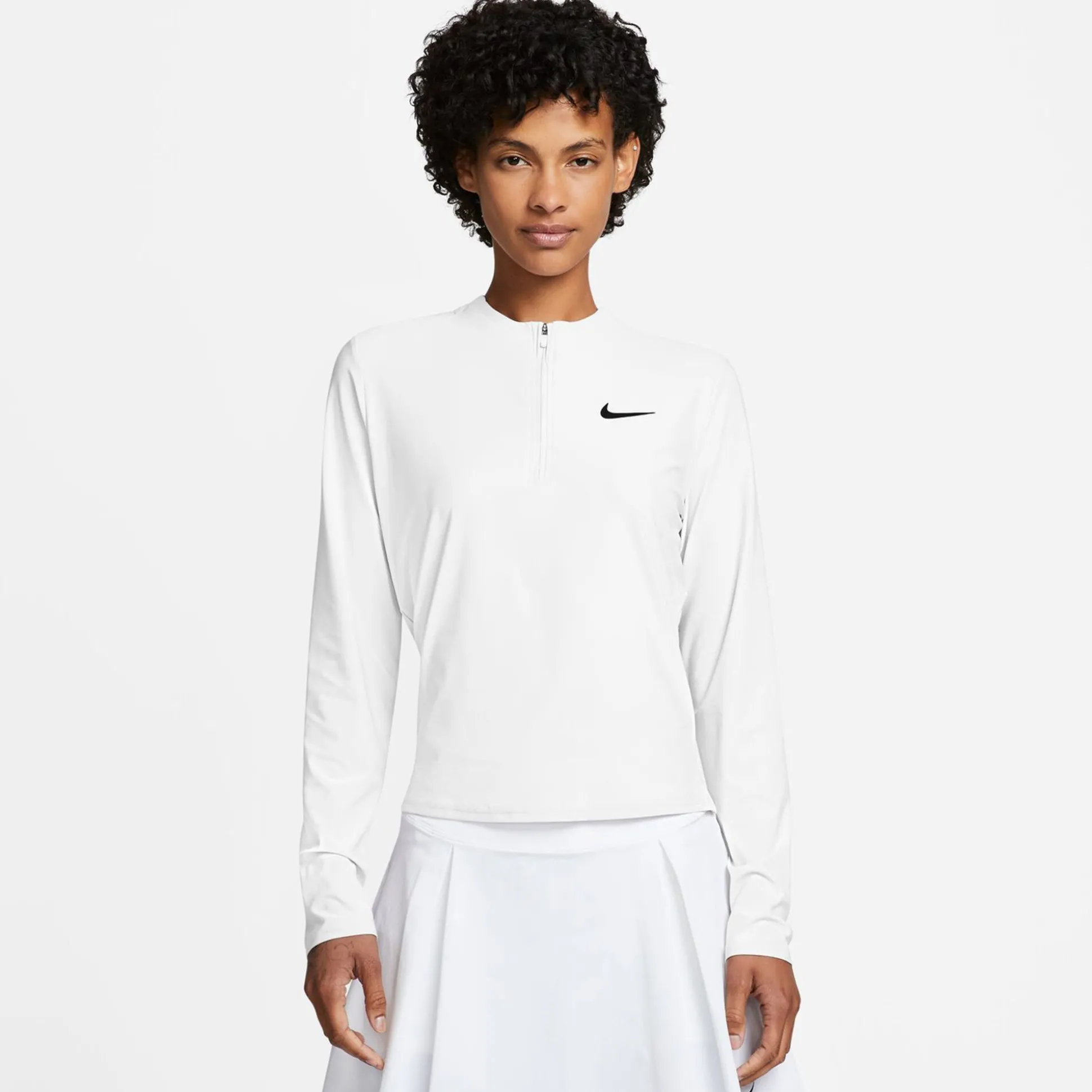 Discount Court Dri-Fit Advantage Long Sleeve Women - Shirts
