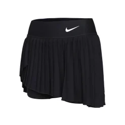Discount Court Dri-Fit Advantage Pleated Skirt Women - Black, White Skirts