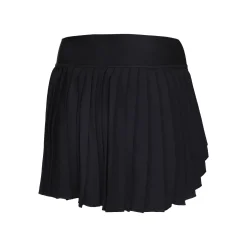Discount Court Dri-Fit Advantage Pleated Skirt Women - Black, White Skirts