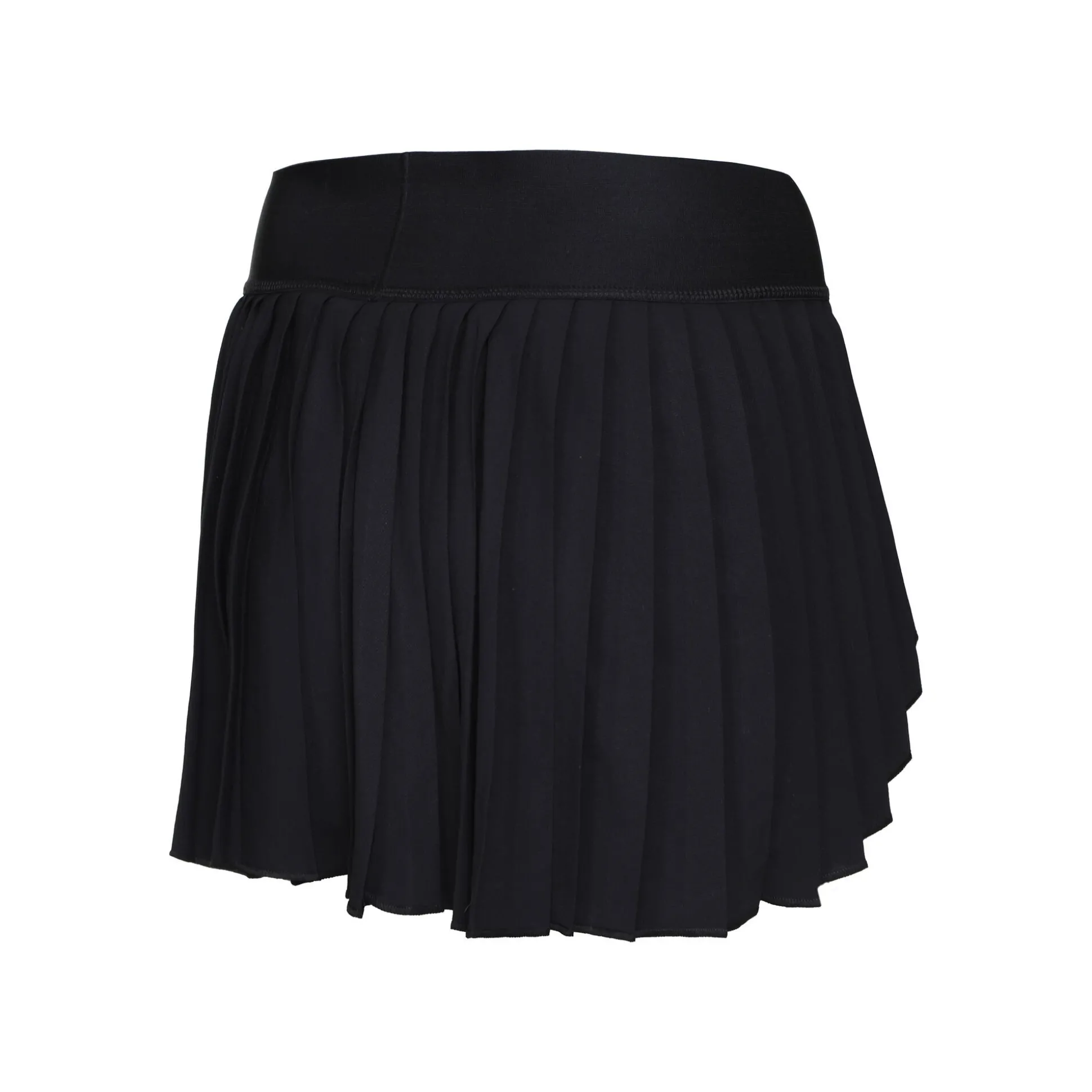 Discount Court Dri-Fit Advantage Pleated Skirt Women - Black, White Skirts