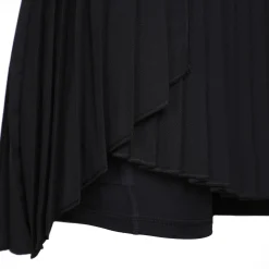 Discount Court Dri-Fit Advantage Pleated Skirt Women - Black, White Skirts