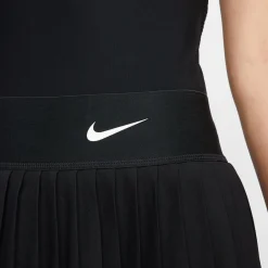 Discount Court Dri-Fit Advantage Pleated Skirt Women - Black, White Skirts