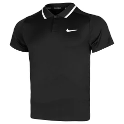 Fashion Court Dri-Fit Advantage Polo Men - Black, White Shirts