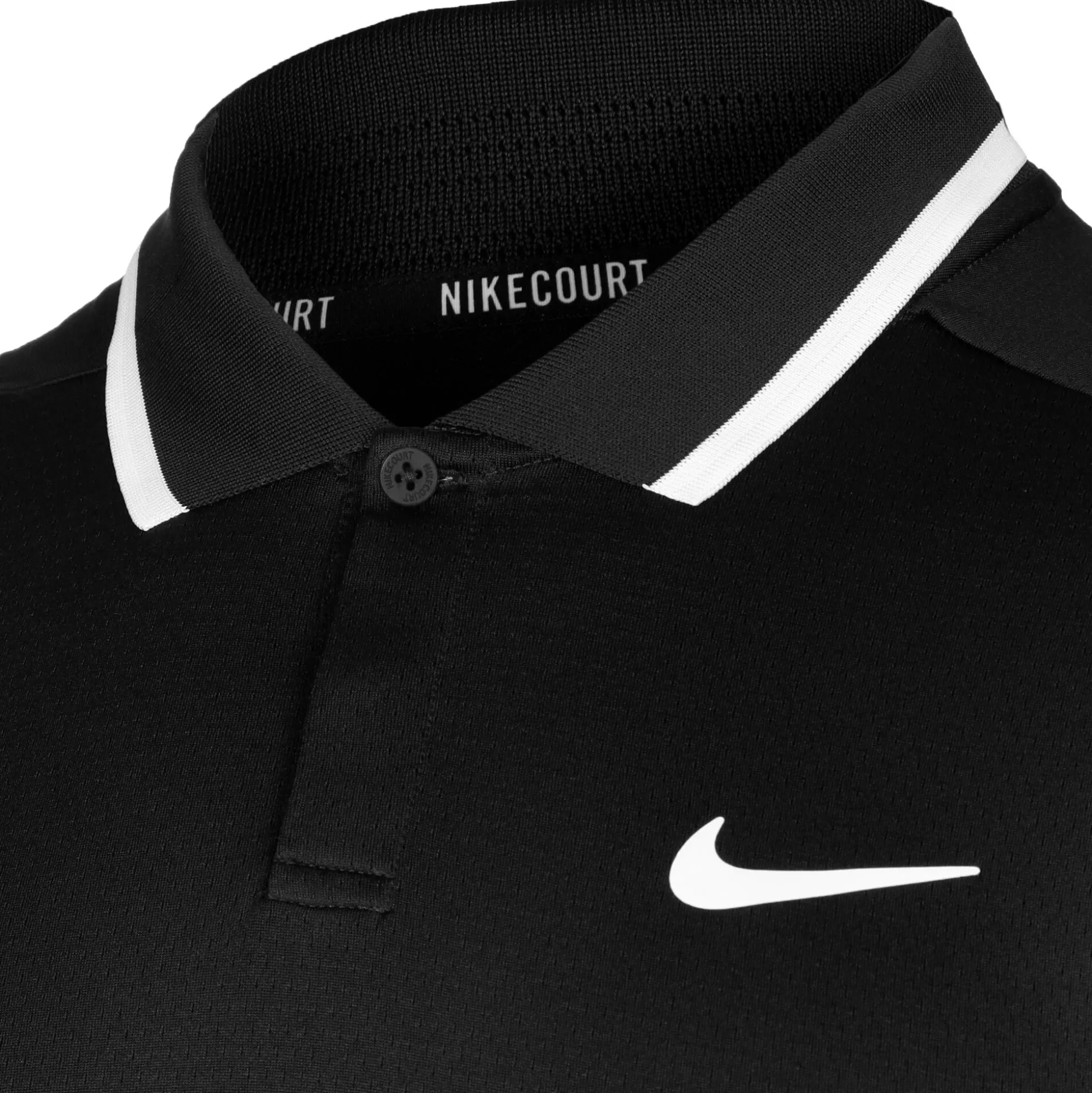 Fashion Court Dri-Fit Advantage Polo Men - Black, White Shirts