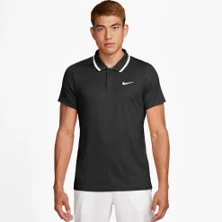Fashion Court Dri-Fit Advantage Polo Men - Black, White Shirts