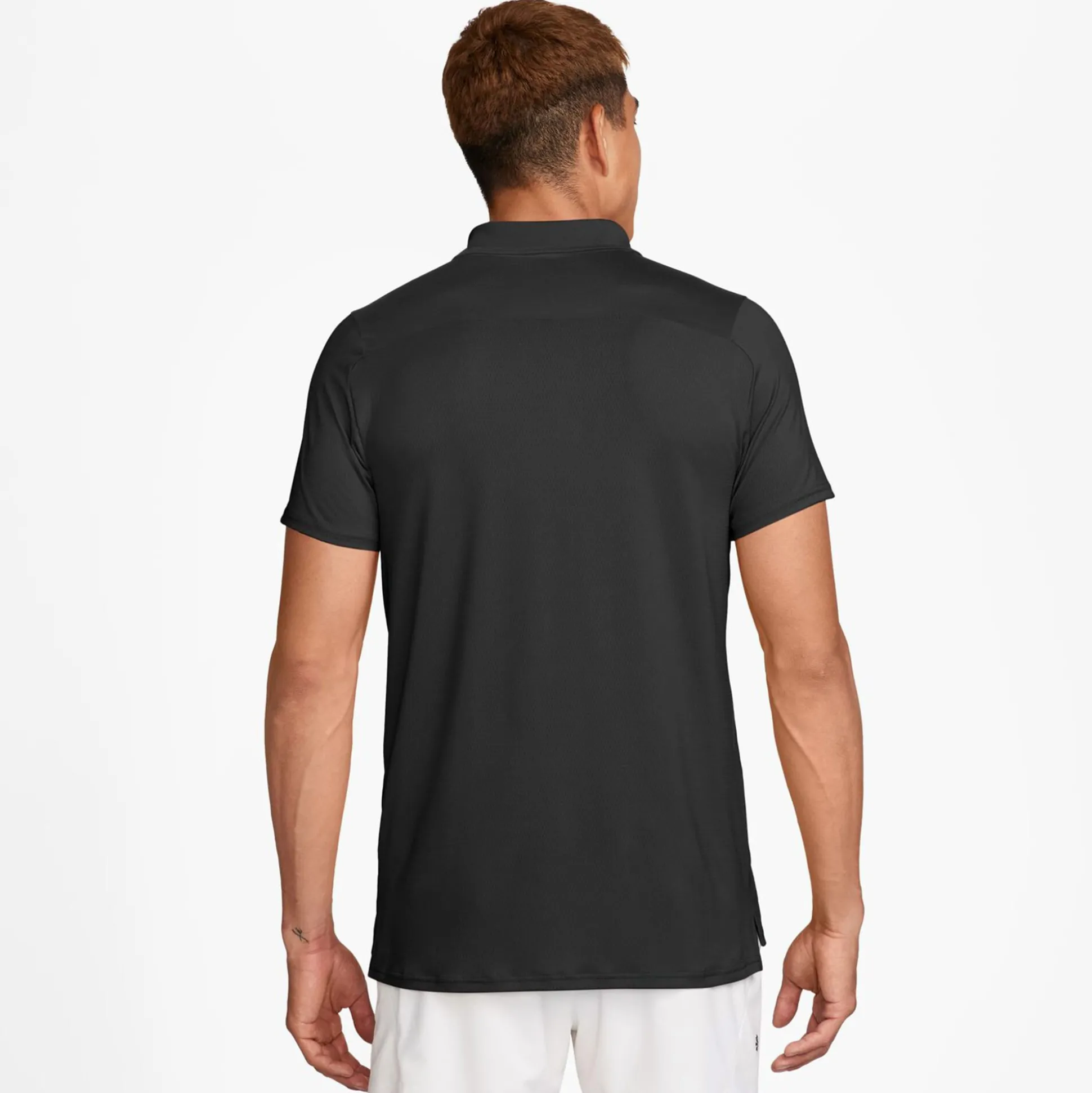 Fashion Court Dri-Fit Advantage Polo Men - Black, White Shirts