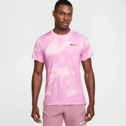 Clearance Court Dri-Fit Advantage Print T-Shirt Men - Shirts
