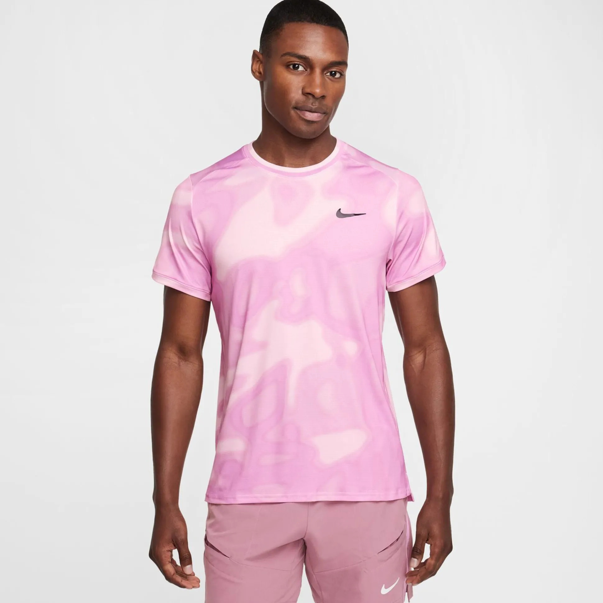 Clearance Court Dri-Fit Advantage Print T-Shirt Men - Shirts
