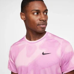 Clearance Court Dri-Fit Advantage Print T-Shirt Men - Shirts