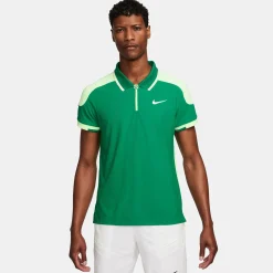 Outlet Court Dri-Fit Advantage Slam ULT Polo Men - Green, Neon Green Shirts