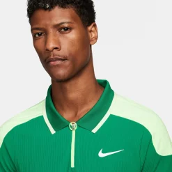 Outlet Court Dri-Fit Advantage Slam ULT Polo Men - Green, Neon Green Shirts