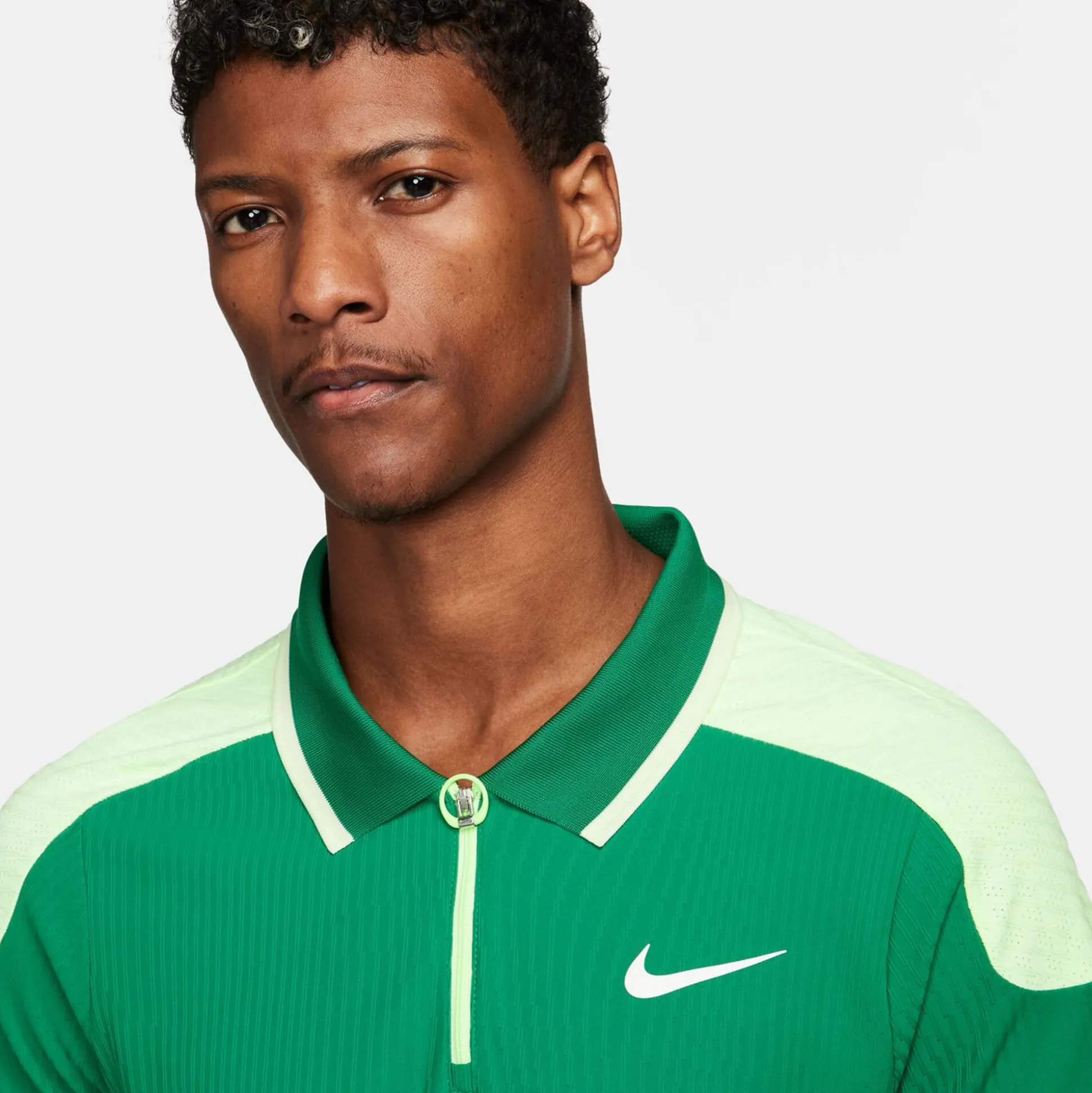 Outlet Court Dri-Fit Advantage Slam ULT Polo Men - Green, Neon Green Shirts