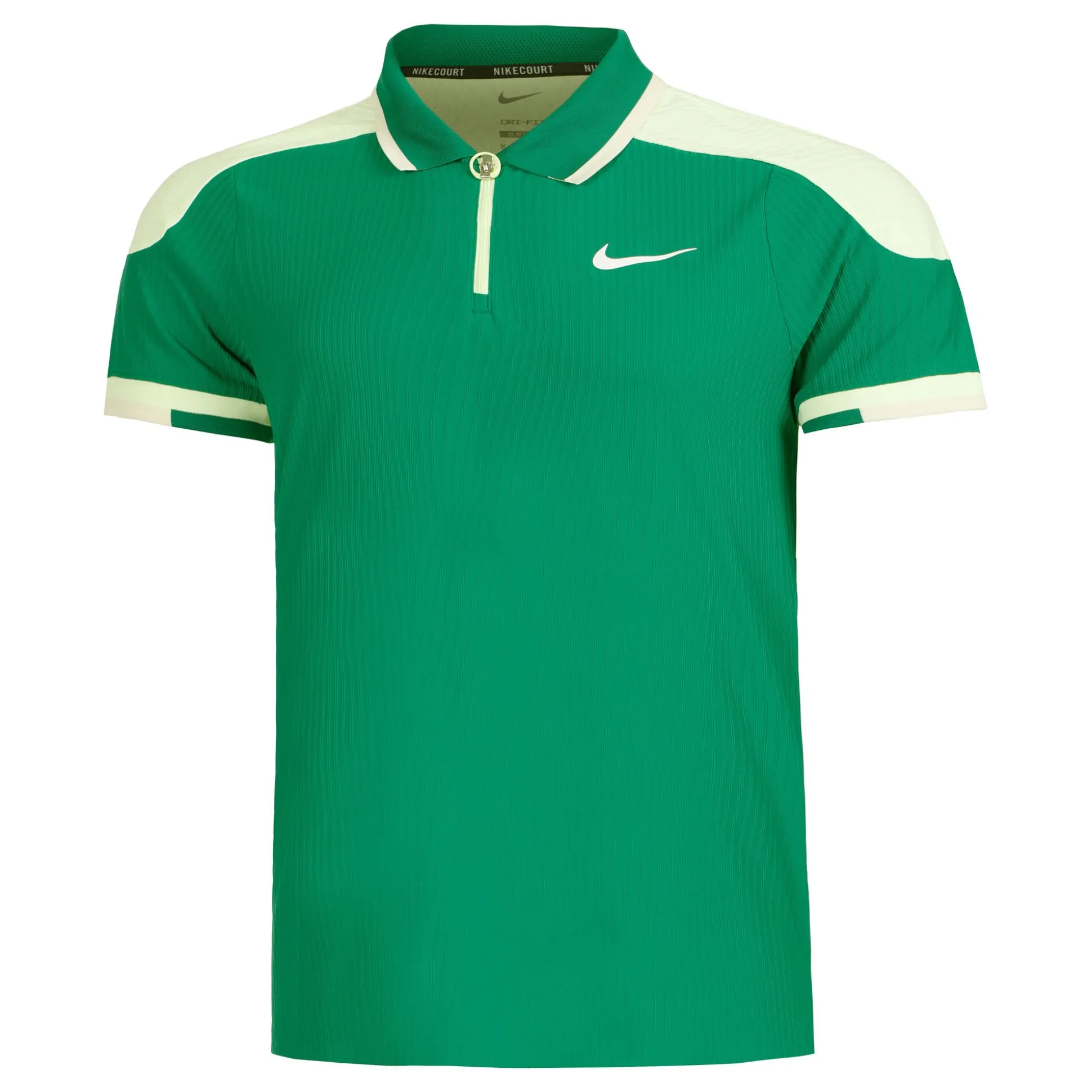 Outlet Court Dri-Fit Advantage Slam ULT Polo Men - Green, Neon Green Shirts