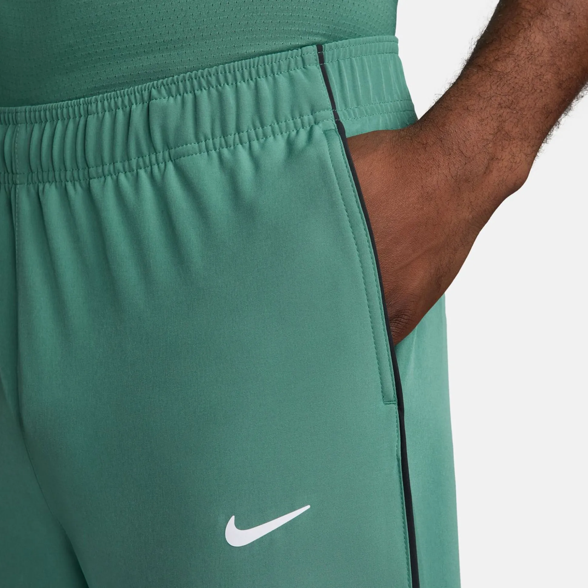 Fashion Court Dri-Fit Advantage Training Pants Men - Dark Green, Black Pants
