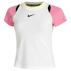 Sale Court Dri-Fit Advantage T-Shirt Women - White, Pink Shirts