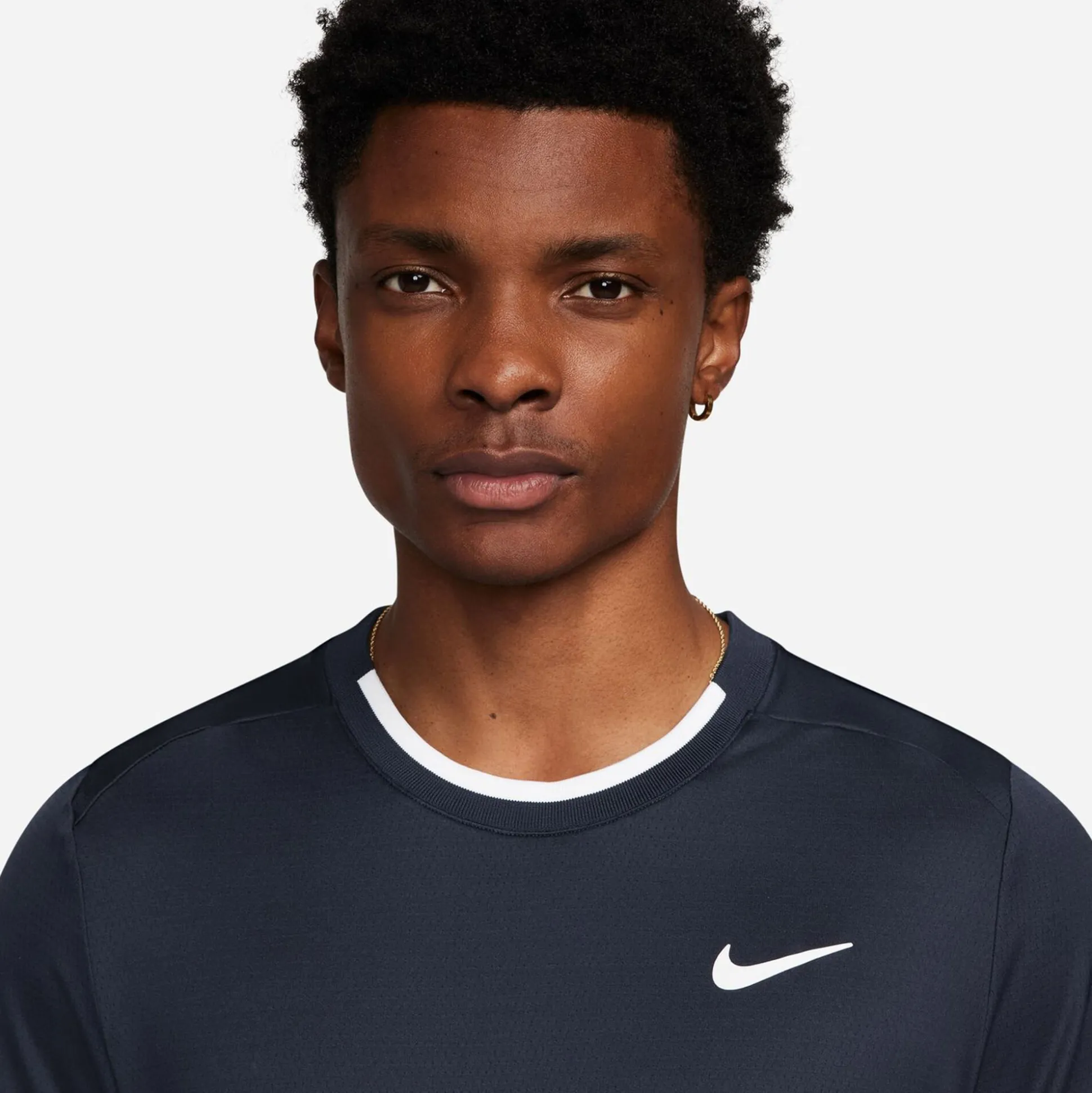 Best Court Dri-Fit Advantage T-Shirt Men - Dark Blue Shirts