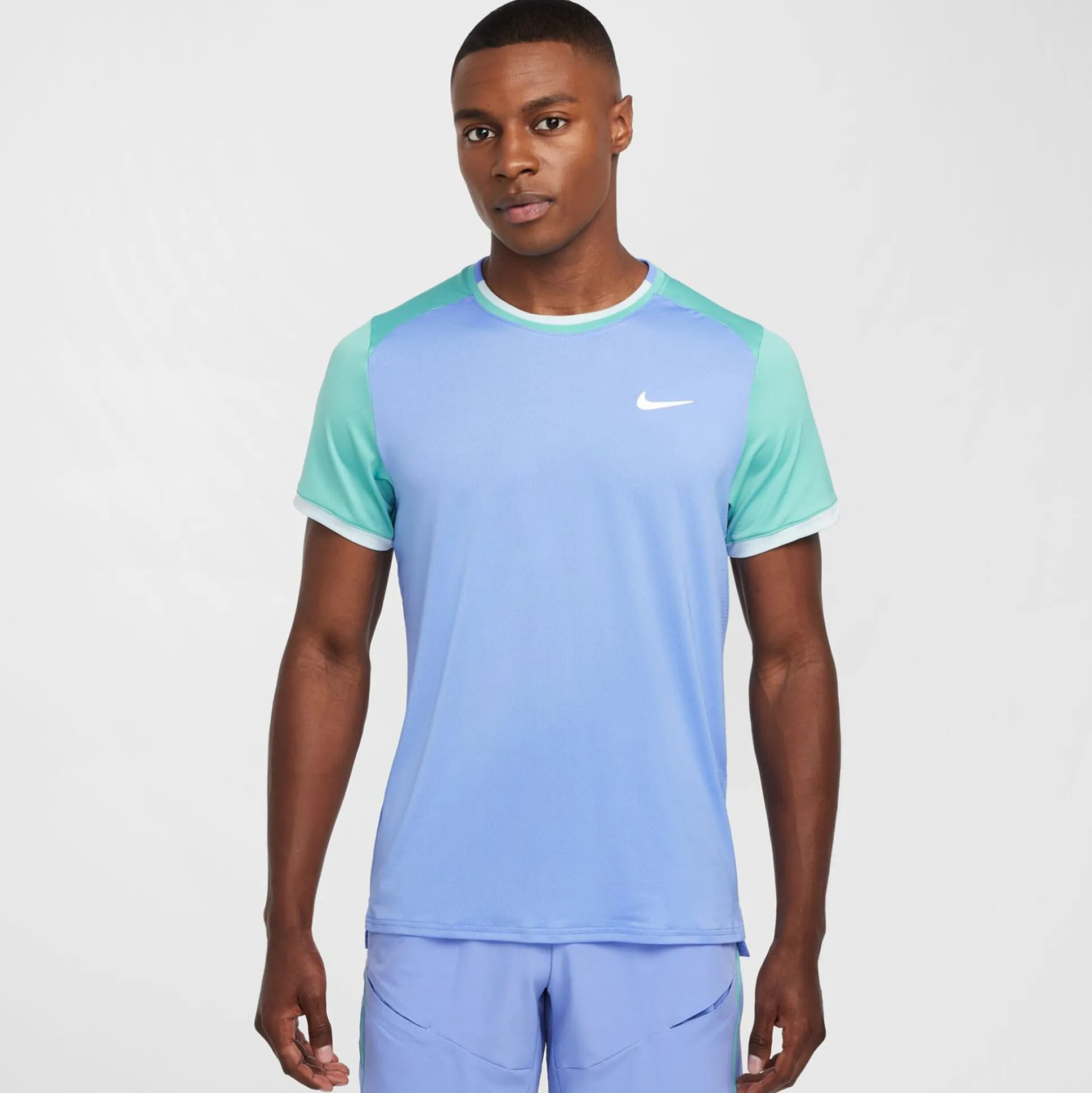 Flash Sale Court Dri-Fit Advantage T-Shirt Men - Light Blue, Mint Shirts