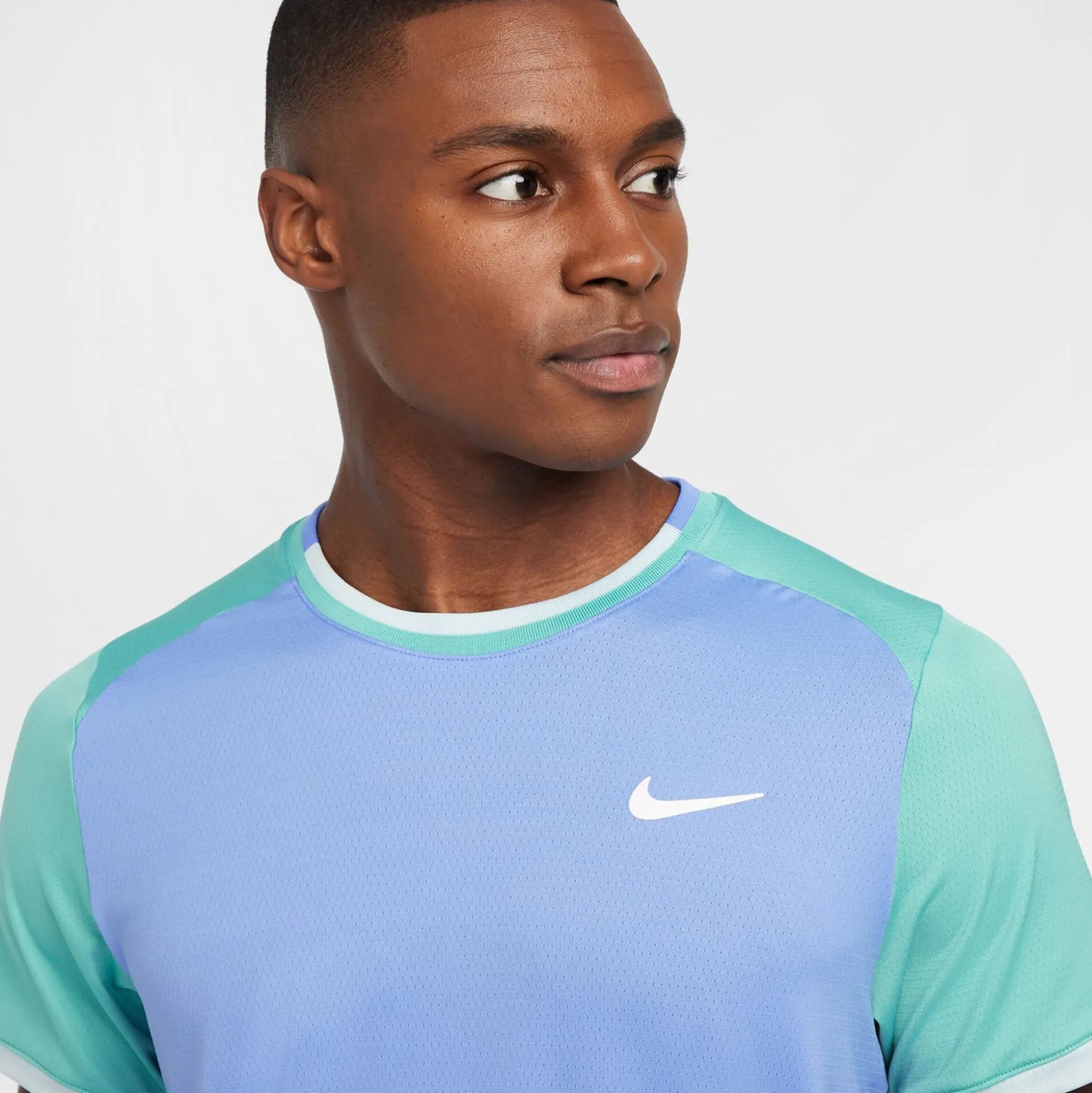 Flash Sale Court Dri-Fit Advantage T-Shirt Men - Light Blue, Mint Shirts