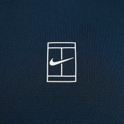 Shop Court Dri-Fit Advantage T-Shirt Men - Dark Blue, White Shirts