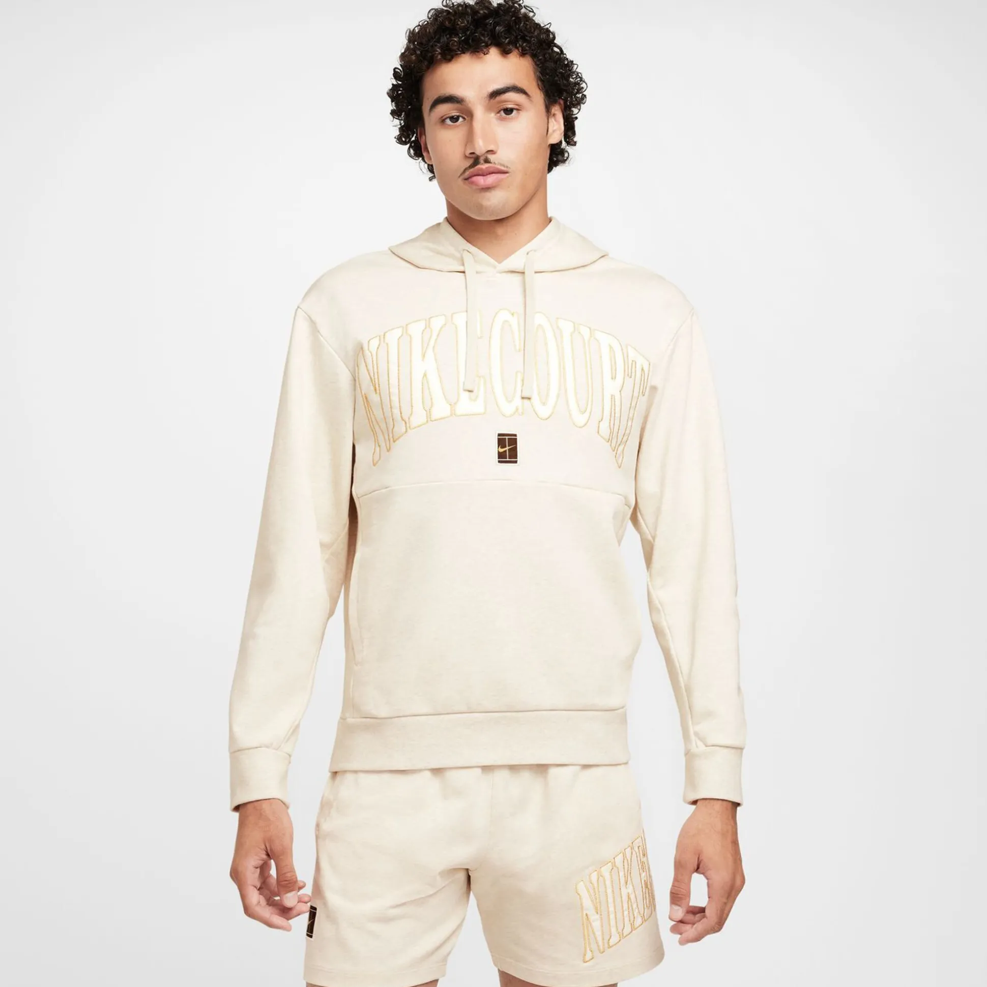 New Court Dri-Fit Fleece Heritage Hoody Men - Hoodies & Sweaters