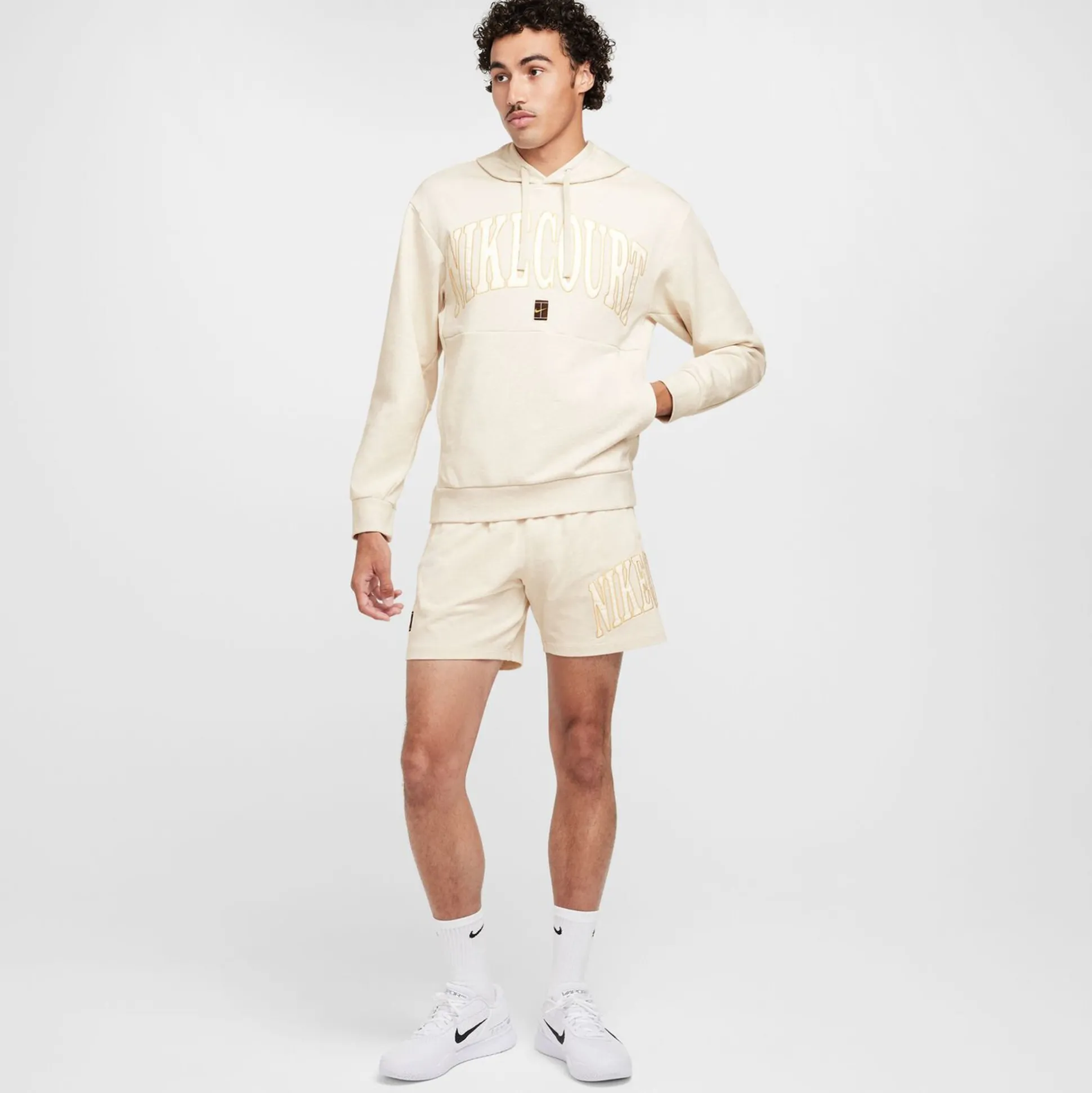 New Court Dri-Fit Fleece Heritage Hoody Men - Hoodies & Sweaters