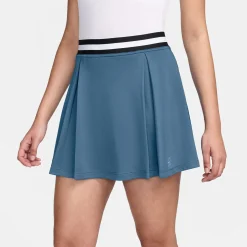 Hot Court Dri-Fit Heritage Skirt Women - Light Blue Skirts