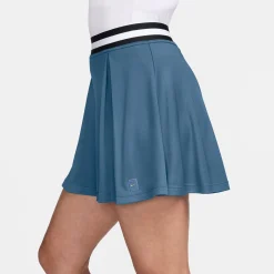 Hot Court Dri-Fit Heritage Skirt Women - Light Blue Skirts