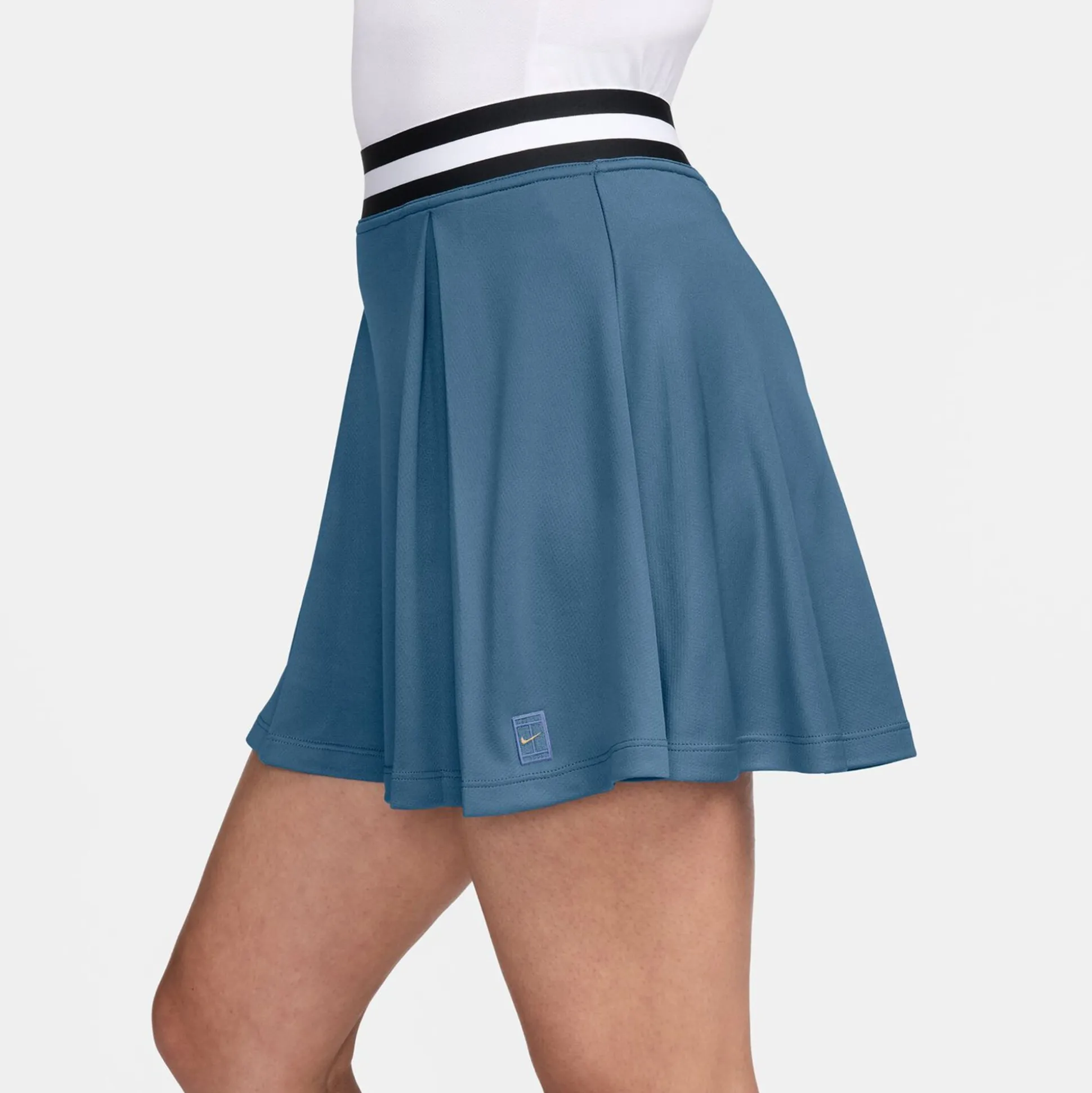 Hot Court Dri-Fit Heritage Skirt Women - Light Blue Skirts
