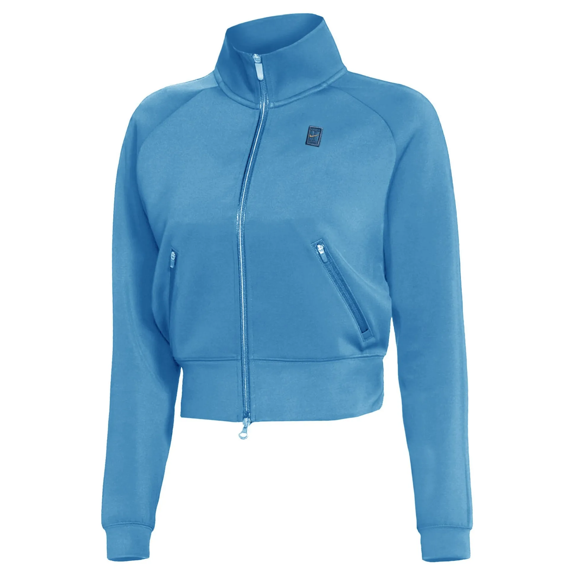 Online Court Dri-Fit Heritage Training Jacket Women - Light Blue Jackets