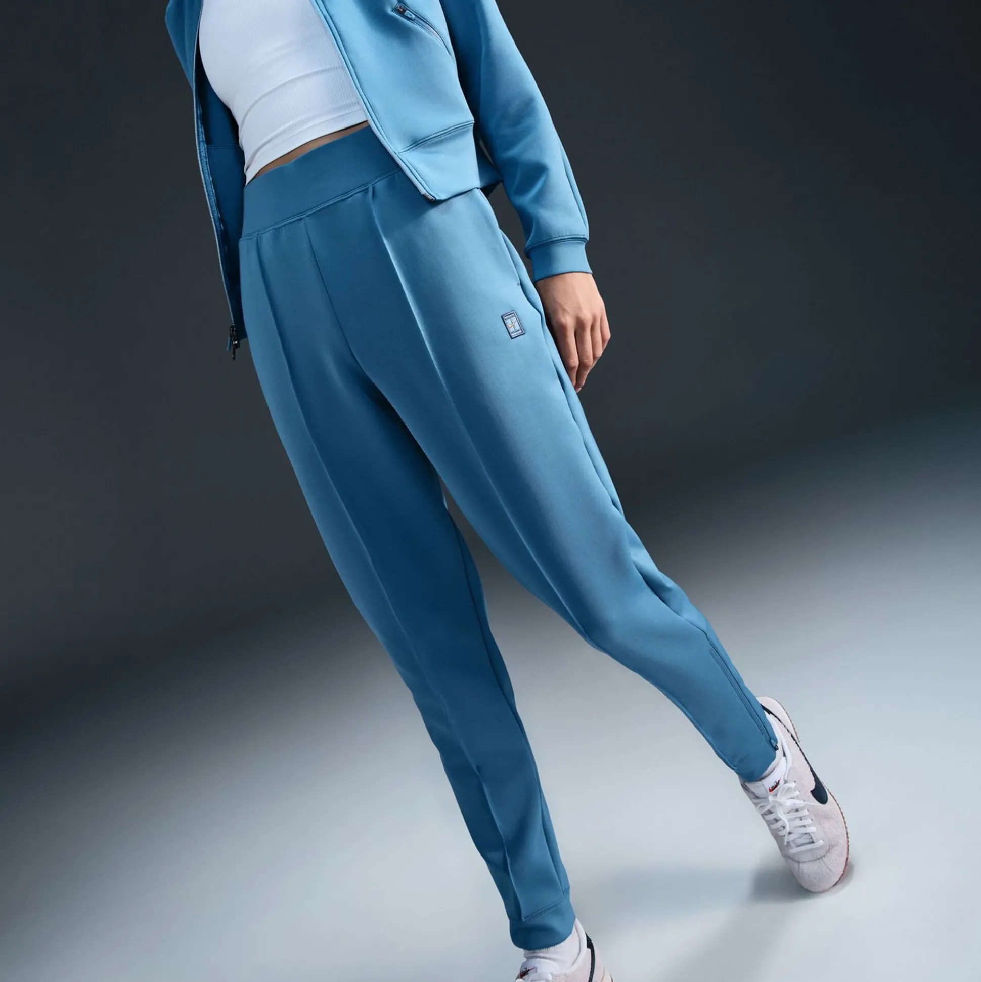 Outlet Court Dri-Fit Heritage Training Pants Women - Light Blue Pants
