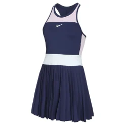 New Court Dri-Fit Slam Dress Women - Dark Blue, Pink Dresses