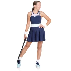 New Court Dri-Fit Slam Dress Women - Dark Blue, Pink Dresses