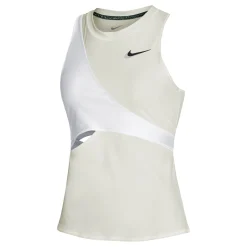 Best Court Dri-Fit Slam NT PS Tank Top Women - Cream, White Tops