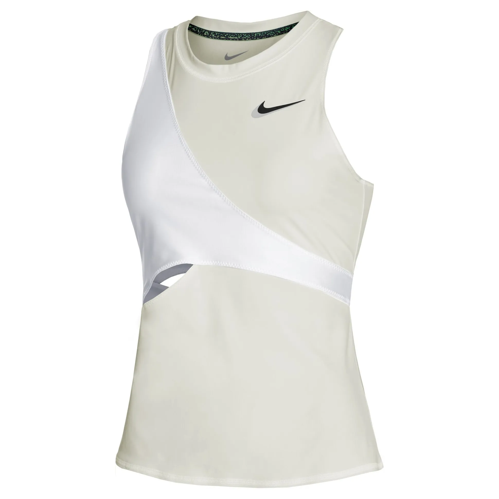 Best Court Dri-Fit Slam NT PS Tank Top Women - Cream, White Tops