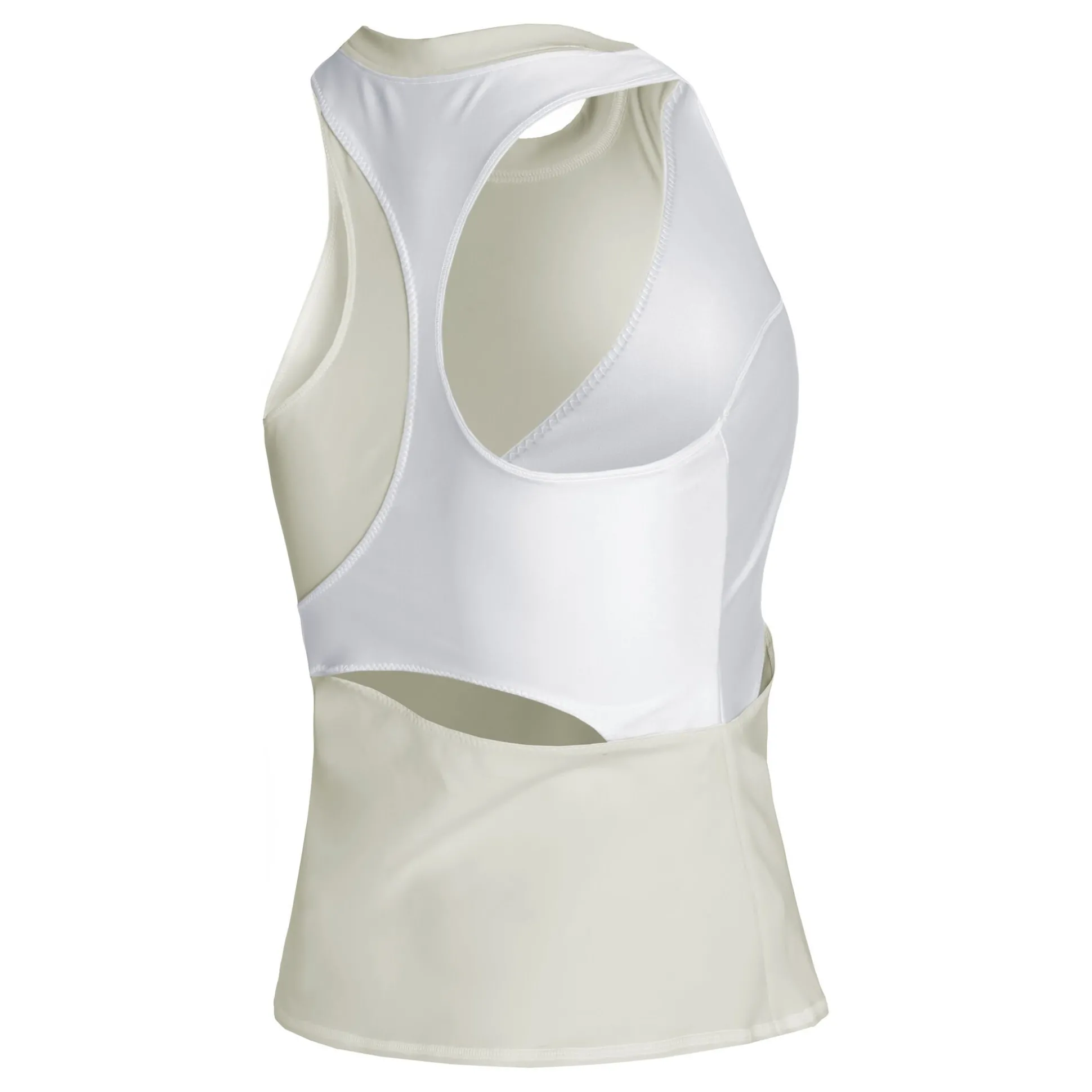 Best Court Dri-Fit Slam NT PS Tank Top Women - Cream, White Tops