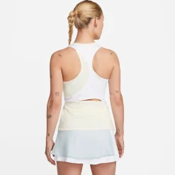 Best Court Dri-Fit Slam NT PS Tank Top Women - Cream, White Tops