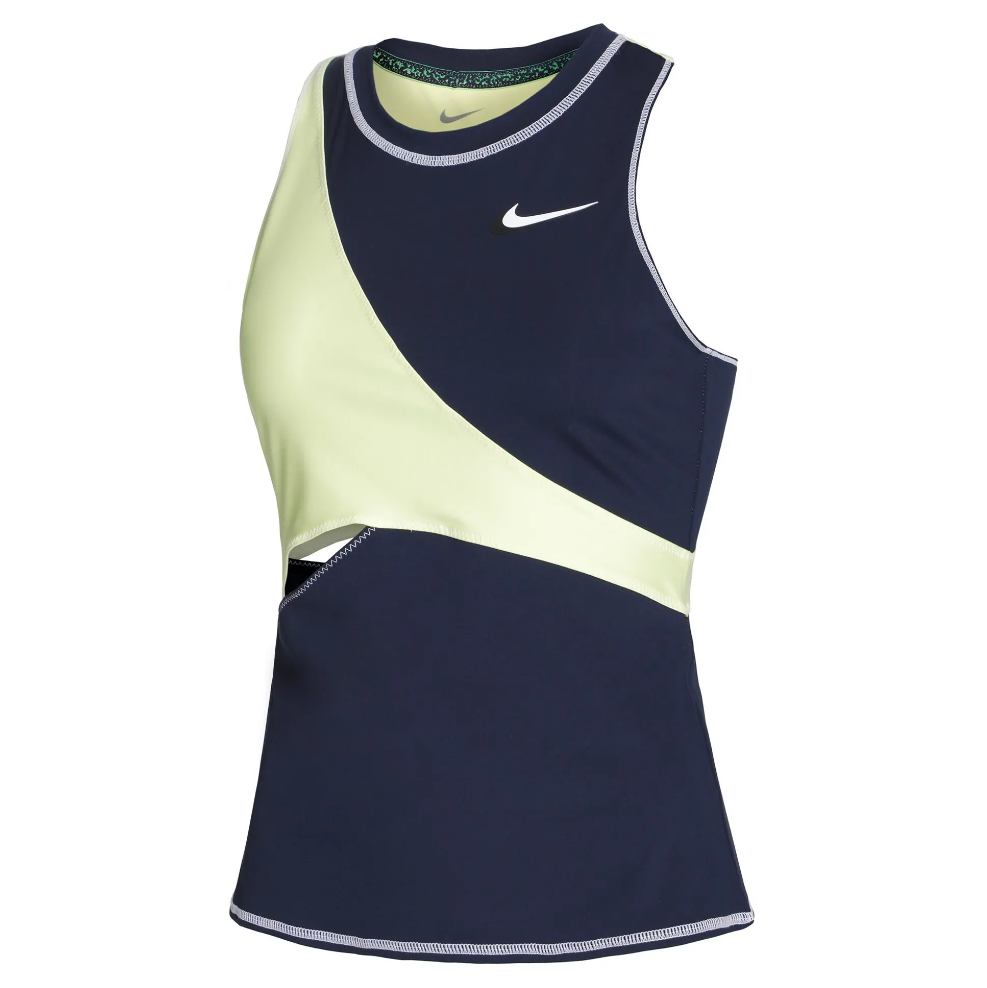 Store Court Dri-Fit Slam NT PS Tank Top Women - Blue, Yellow Tops
