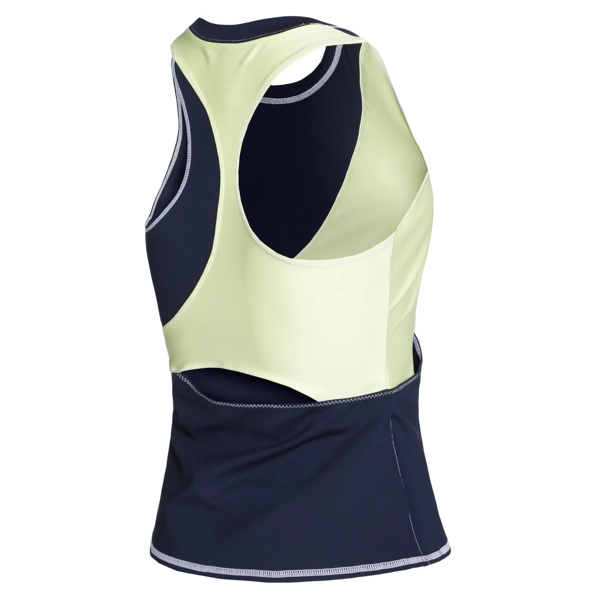 Store Court Dri-Fit Slam NT PS Tank Top Women - Blue, Yellow Tops