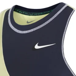 Store Court Dri-Fit Slam NT PS Tank Top Women - Blue, Yellow Tops