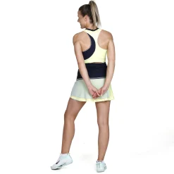 Store Court Dri-Fit Slam NT PS Tank Top Women - Blue, Yellow Tops