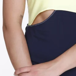Store Court Dri-Fit Slam NT PS Tank Top Women - Blue, Yellow Tops