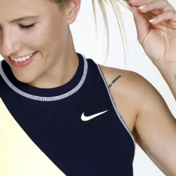 Store Court Dri-Fit Slam NT PS Tank Top Women - Blue, Yellow Tops