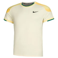 Hot Court Dri-Fit Slam T-Shirt Men - Cream, Multicoloured Shirts