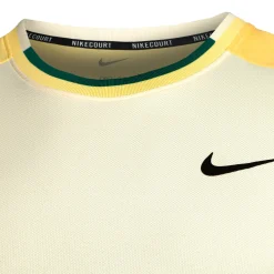 Hot Court Dri-Fit Slam T-Shirt Men - Cream, Multicoloured Shirts