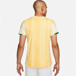 Hot Court Dri-Fit Slam T-Shirt Men - Cream, Multicoloured Shirts