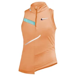 Store Court Dri-Fit Tank Top Women - Orange, Multicoloured Tops