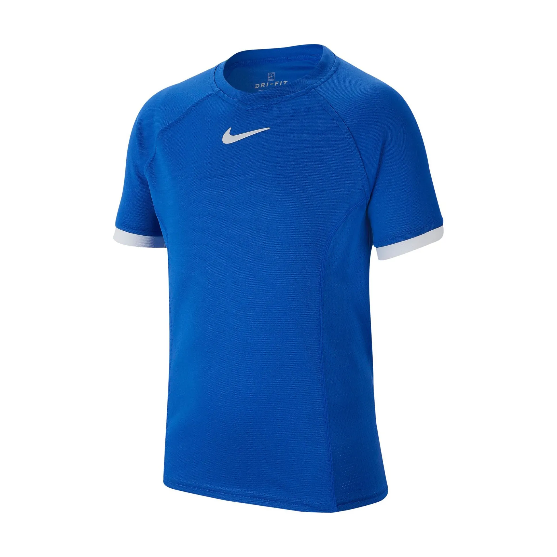 Cheap Court Dri-Fit T-Shirt Boys - Blue, White Shirts